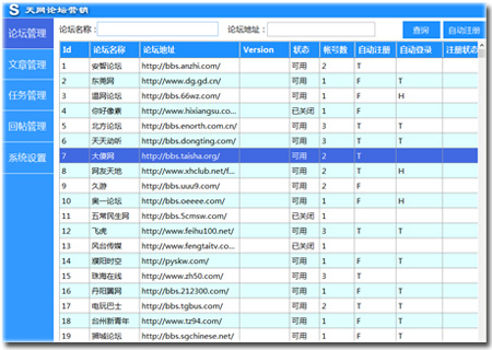 論壇營銷解決方案